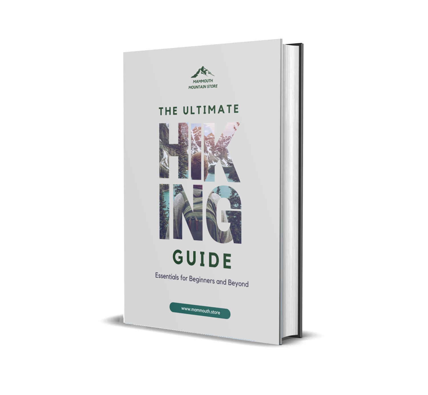 Cover of The Ultimate Hiking and Trekking Guide digital book.