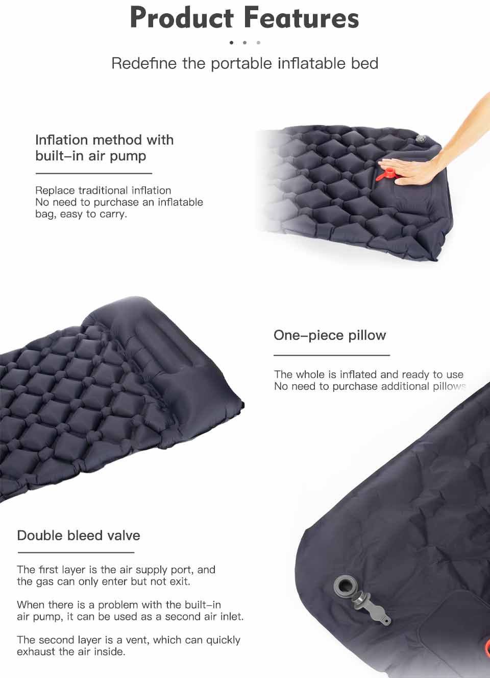 Inflatable Sleeping Pad