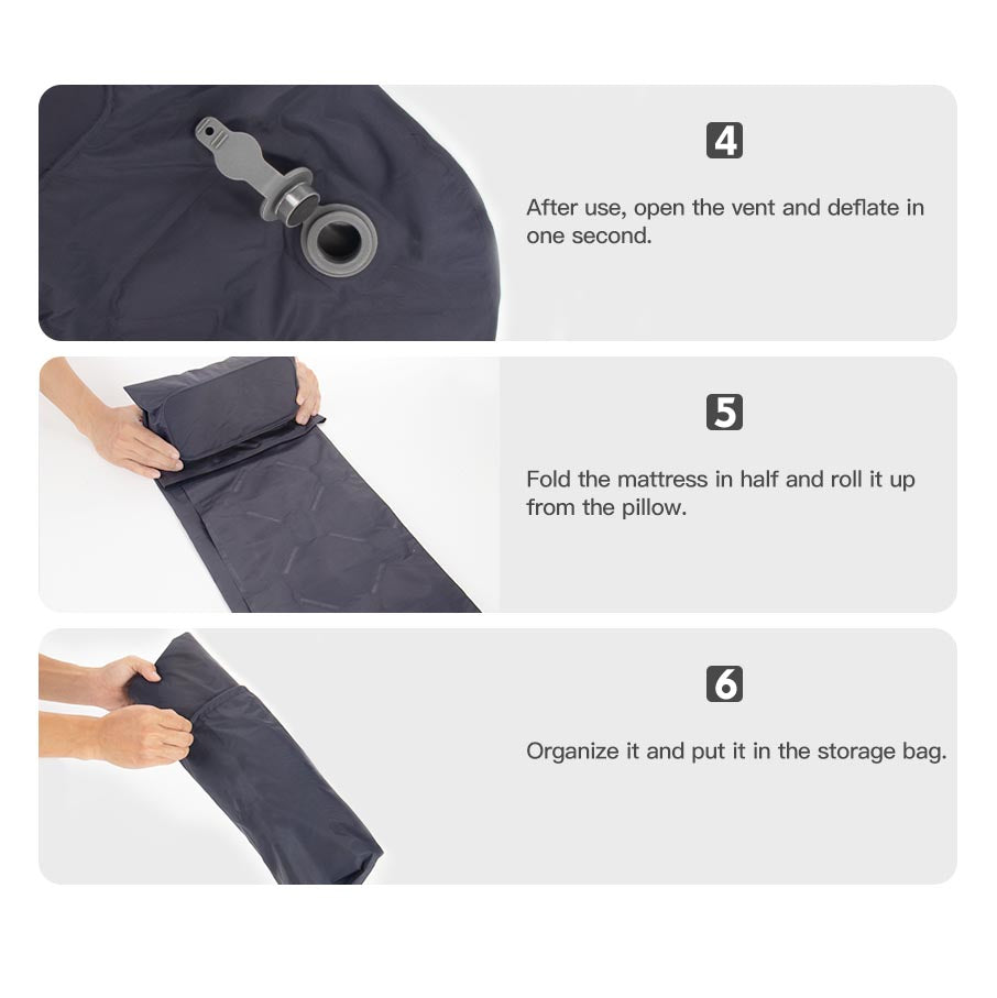 Inflatable Sleeping Pad