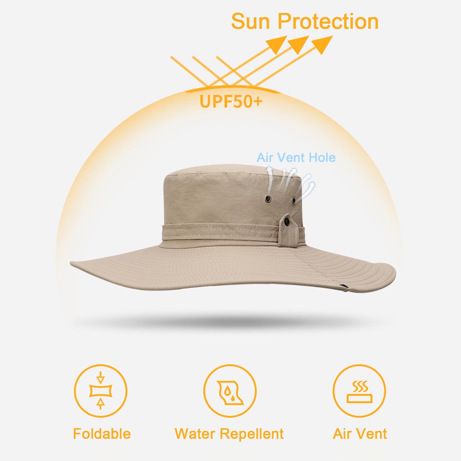Breathable Outdoor Hiking Hat