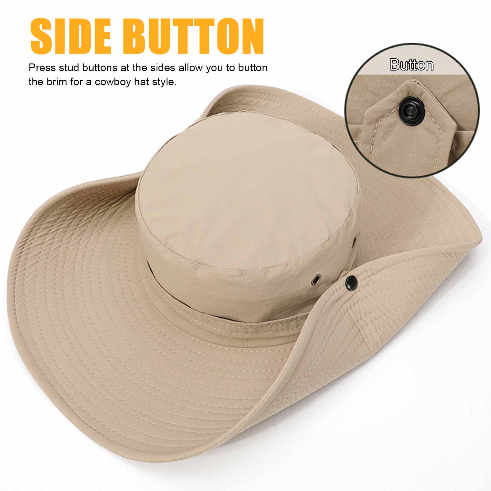 Breathable Outdoor Hiking Hat